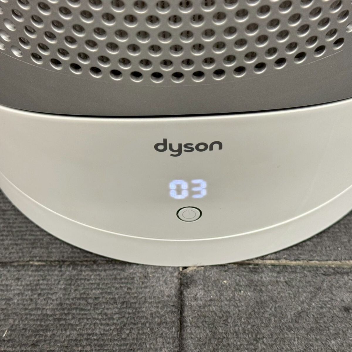 P919-O55-1322 dyson ダイソン DP01 空気清浄機能付き扇風機 羽根の 
