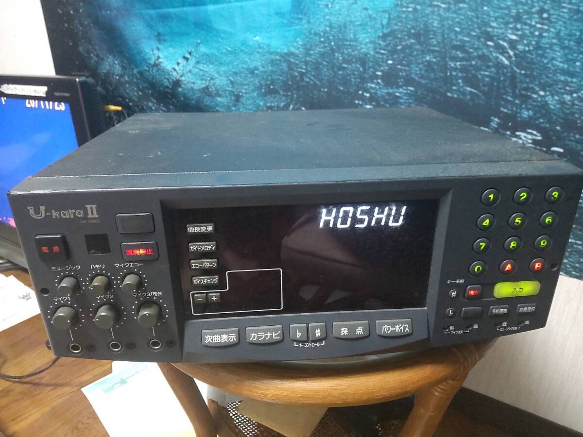 ジャンク品 ユーカラ２通電確認済_1