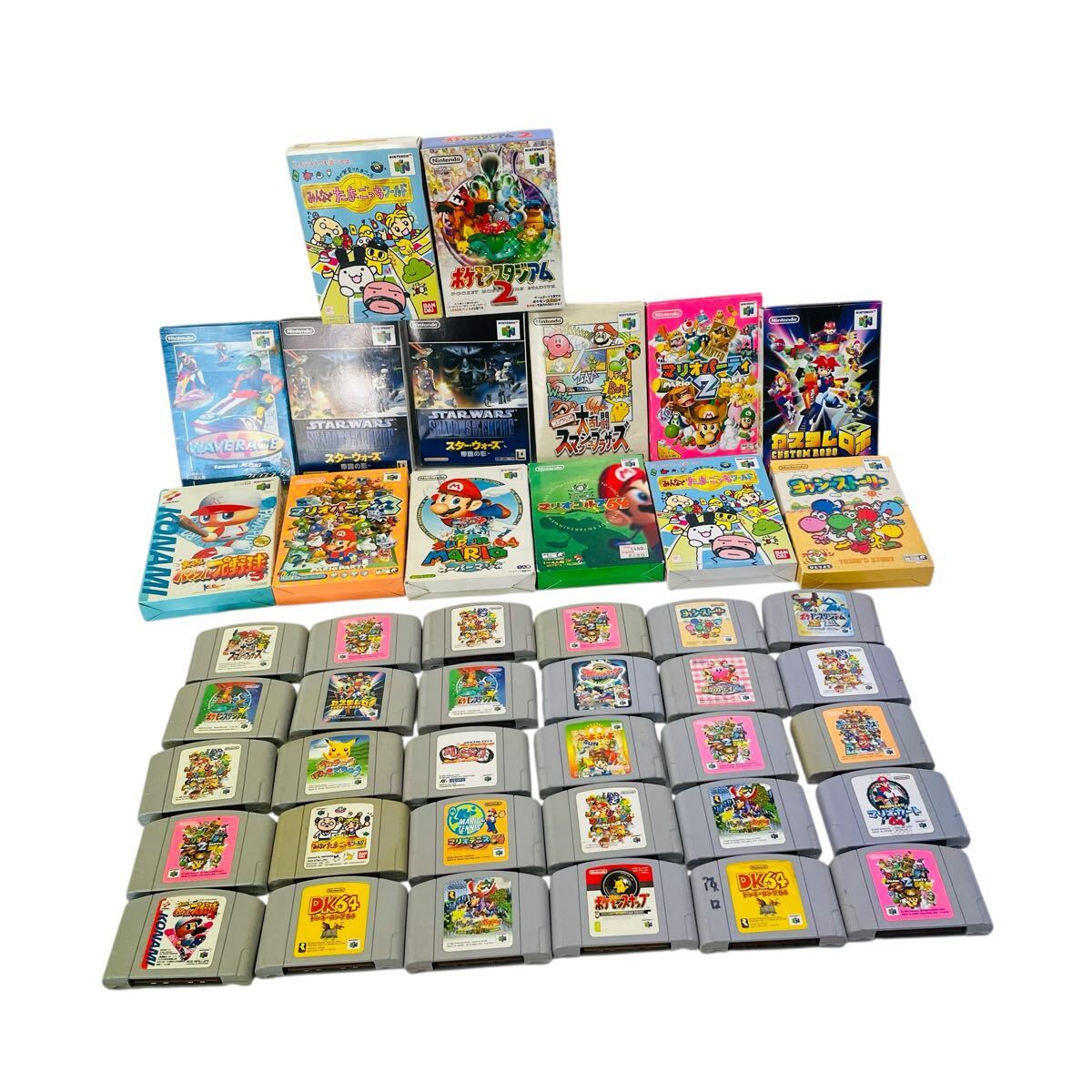 Nintendo64 ゲームソフト まとめ 44本 N64 64 ニンテンドー64 任天堂