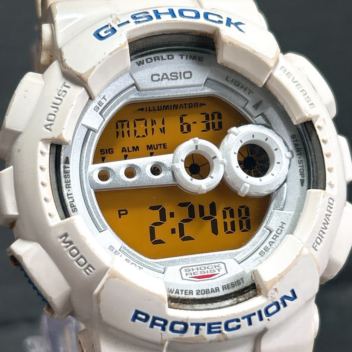 CASIO カシオ G-SHOCK ジーショック クレイジーカラーズ 腕時計 GD