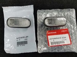 ホンダ純正 シビック EF9 SiR ウィンカー クリア サイドマーカー 左右セット HONDA