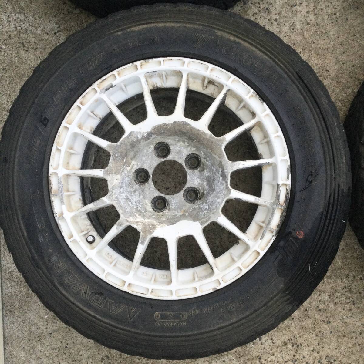 ENKEI ES グラベル PCD100 5穴 対向4POD スバル インプレッサ WRX エンケイ ラリー ダートラ_2