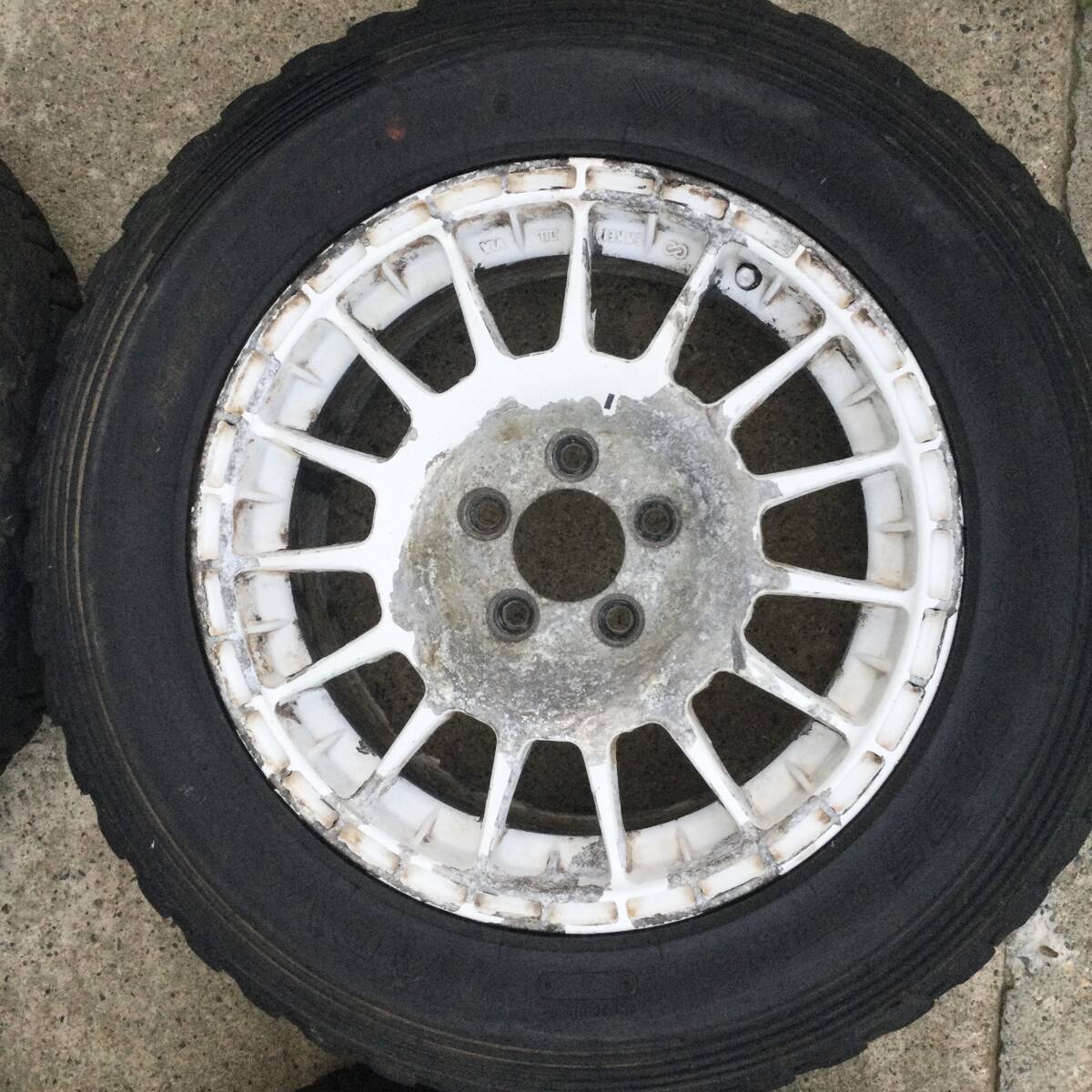 ENKEI ES グラベル PCD100 5穴 対向4POD スバル インプレッサ WRX エンケイ ラリー ダートラ_3