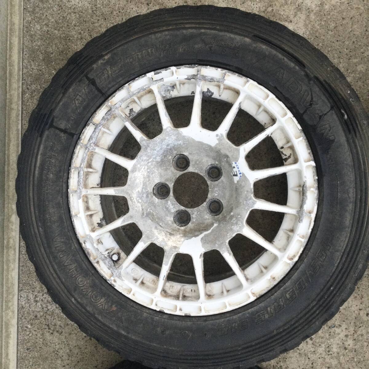 ENKEI ES グラベル PCD100 5穴 対向4POD スバル インプレッサ WRX エンケイ ラリー ダートラ_4