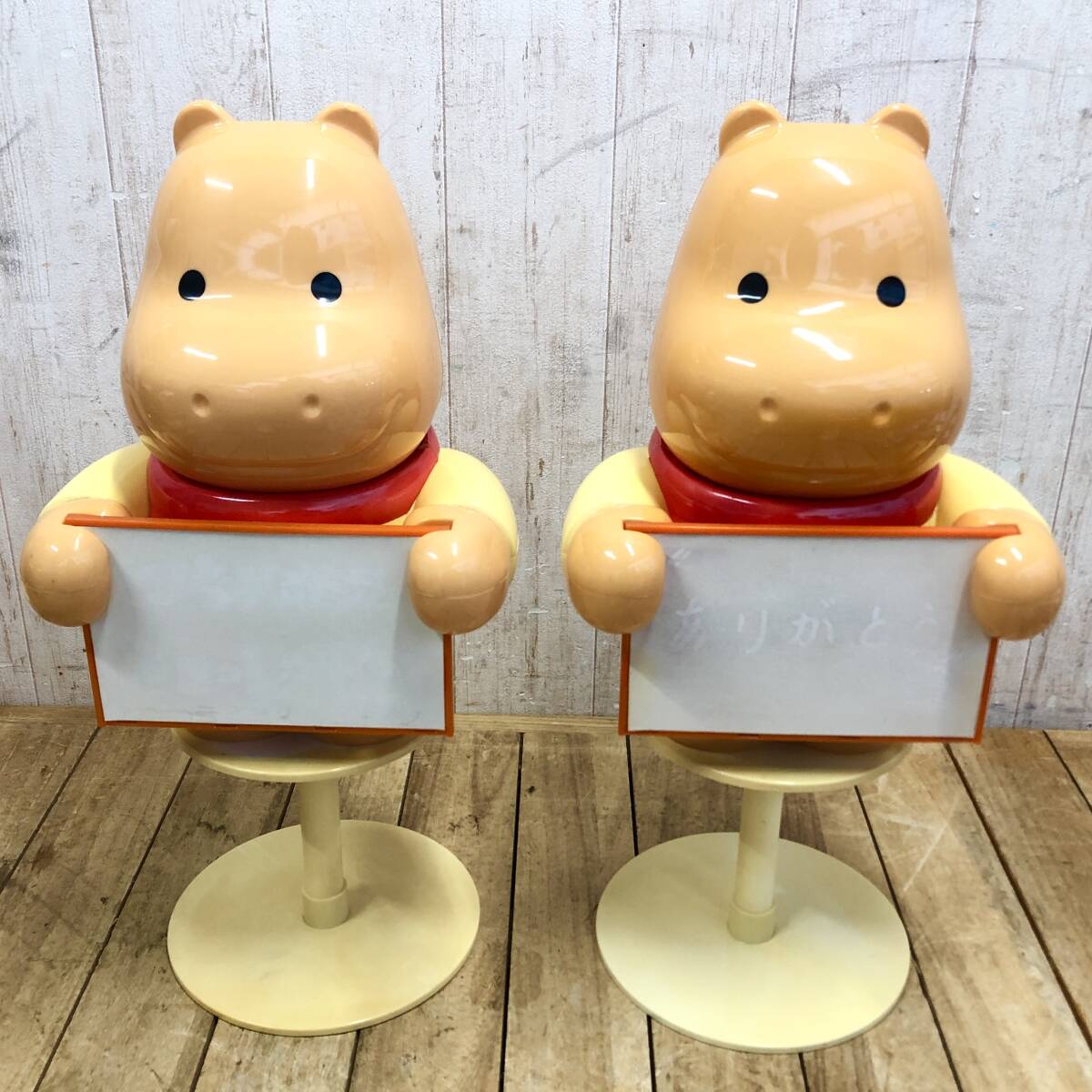 イソジン カバくん 店頭用 ディスプレイ 明治製菓 フィギュア 人形