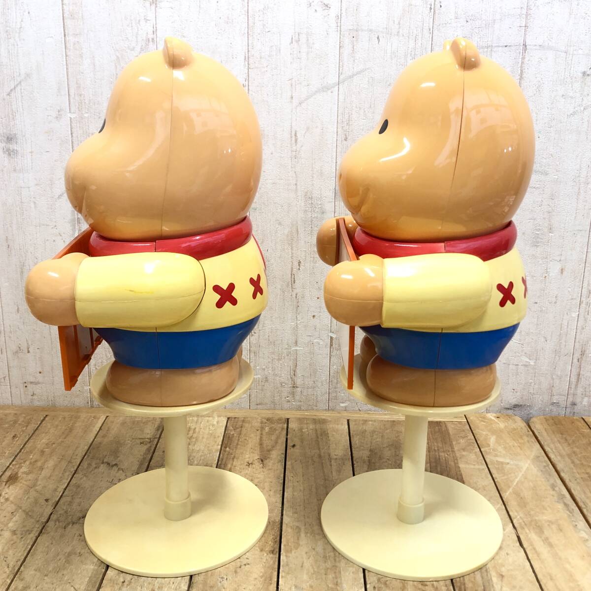イソジン カバくん 店頭用 ディスプレイ 明治製菓 フィギュア 人形