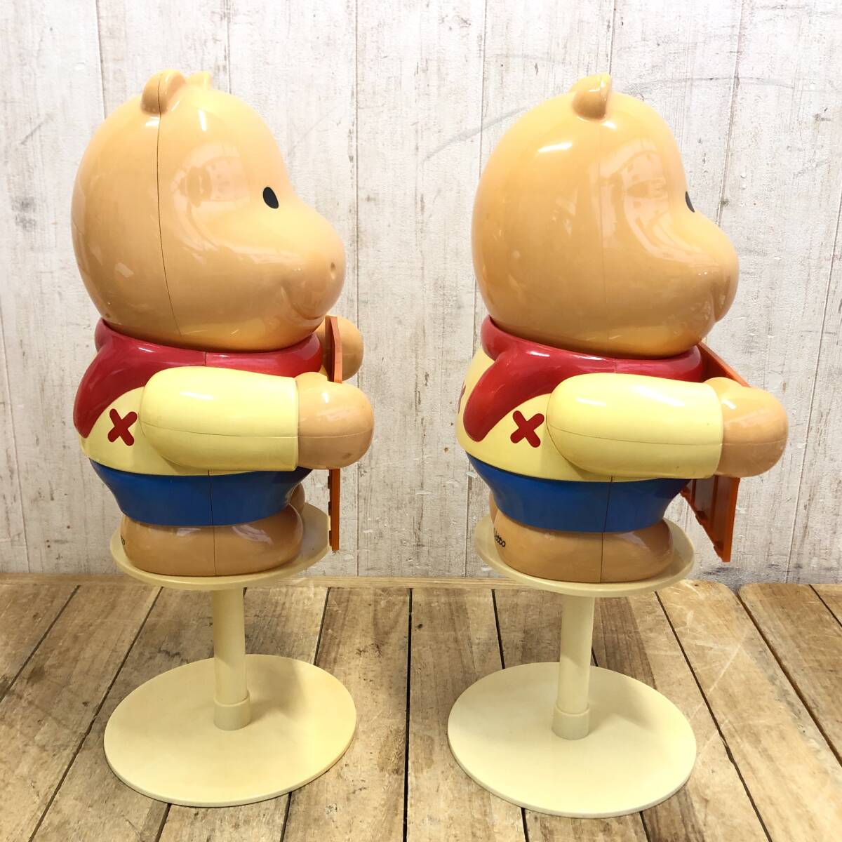 イソジン カバくん 店頭用 ディスプレイ 明治製菓 フィギュア 人形