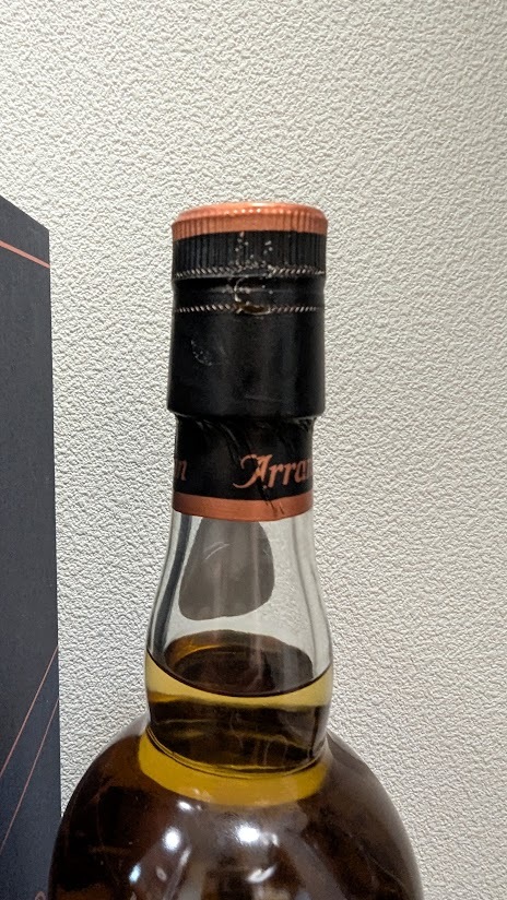 アラン 1996 - 2017 20年 53.2% for SHINANOYA 10th Anniversary ARRAN