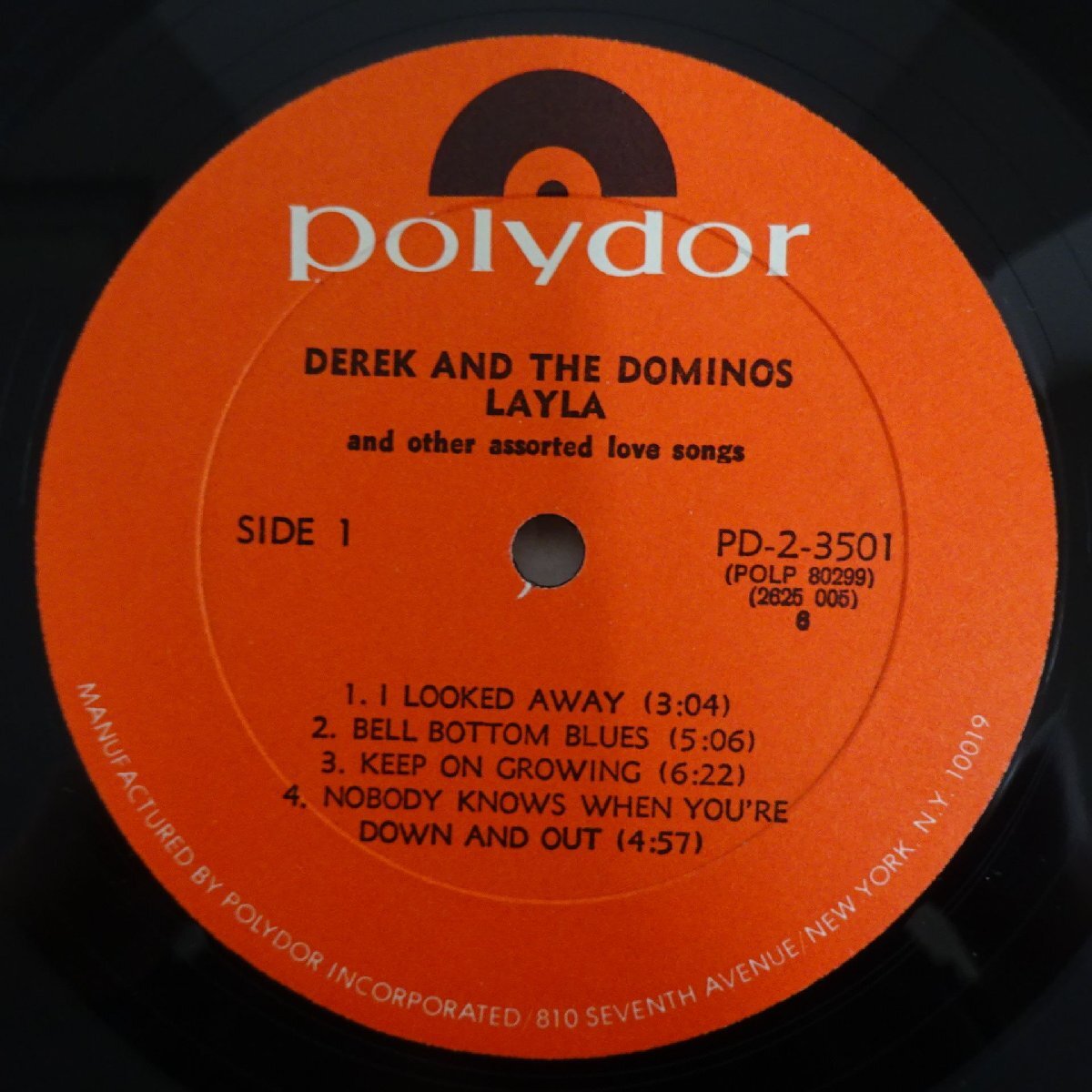 10066289;【US盤/見開き/2LP】Derek & The Dominos / Layla And Other