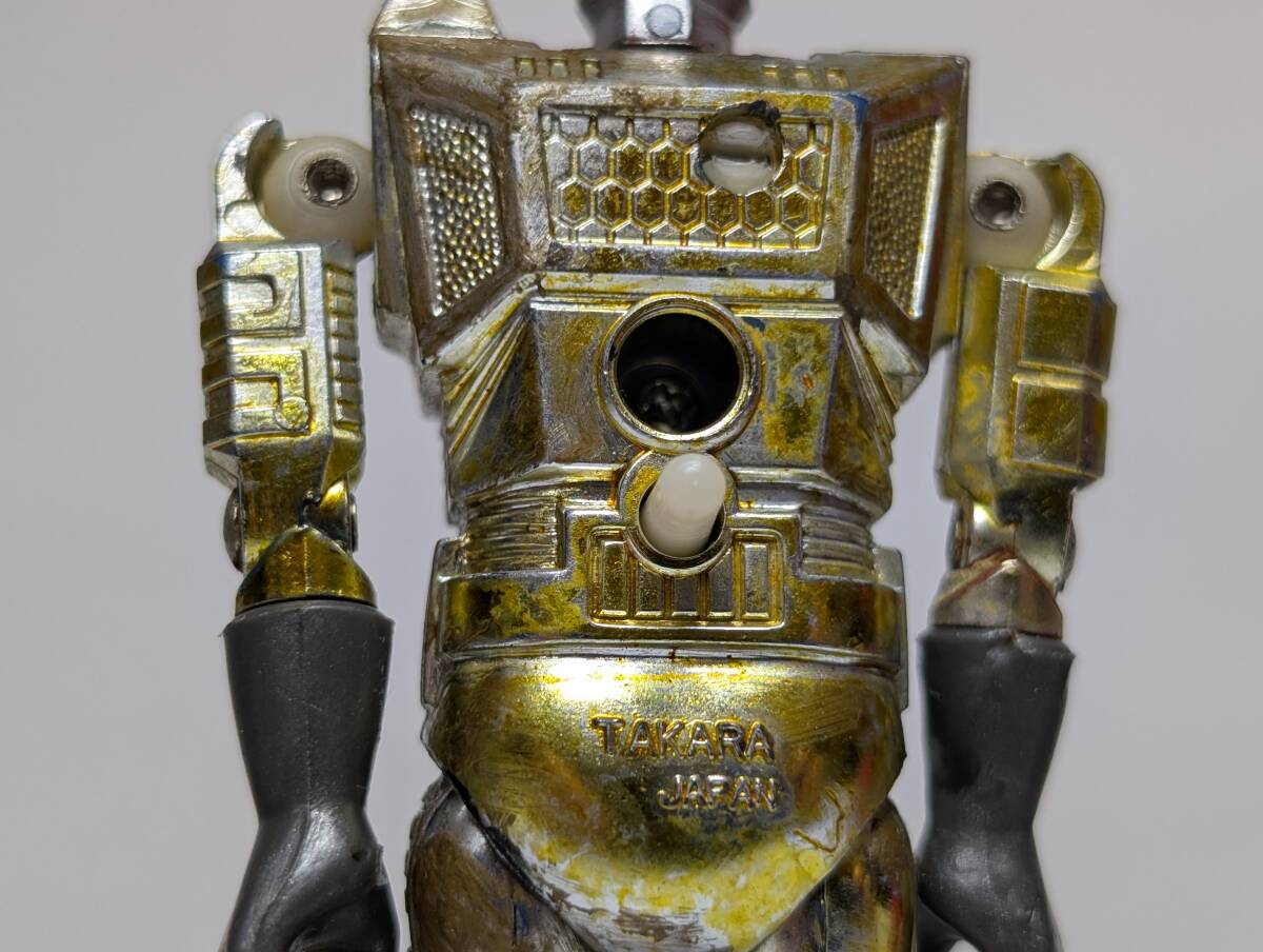タカラ ミクロマン パンチロボ ハンマータイプ P-05 アントニオ