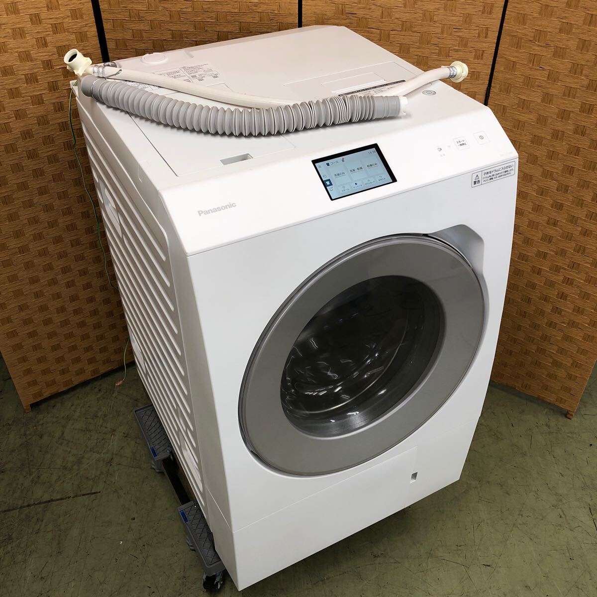 M【売り切り】2025年製 Panasonic パナソニック ドラム式電気洗濯乾燥