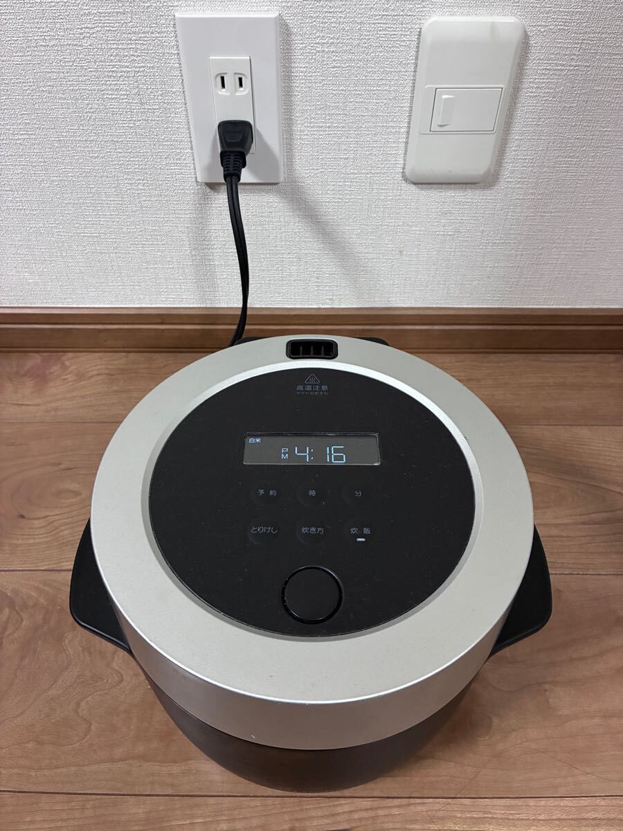 BALMUDA バルミューダ 炊飯器　GOHAN K03A-BK ブラック　_1