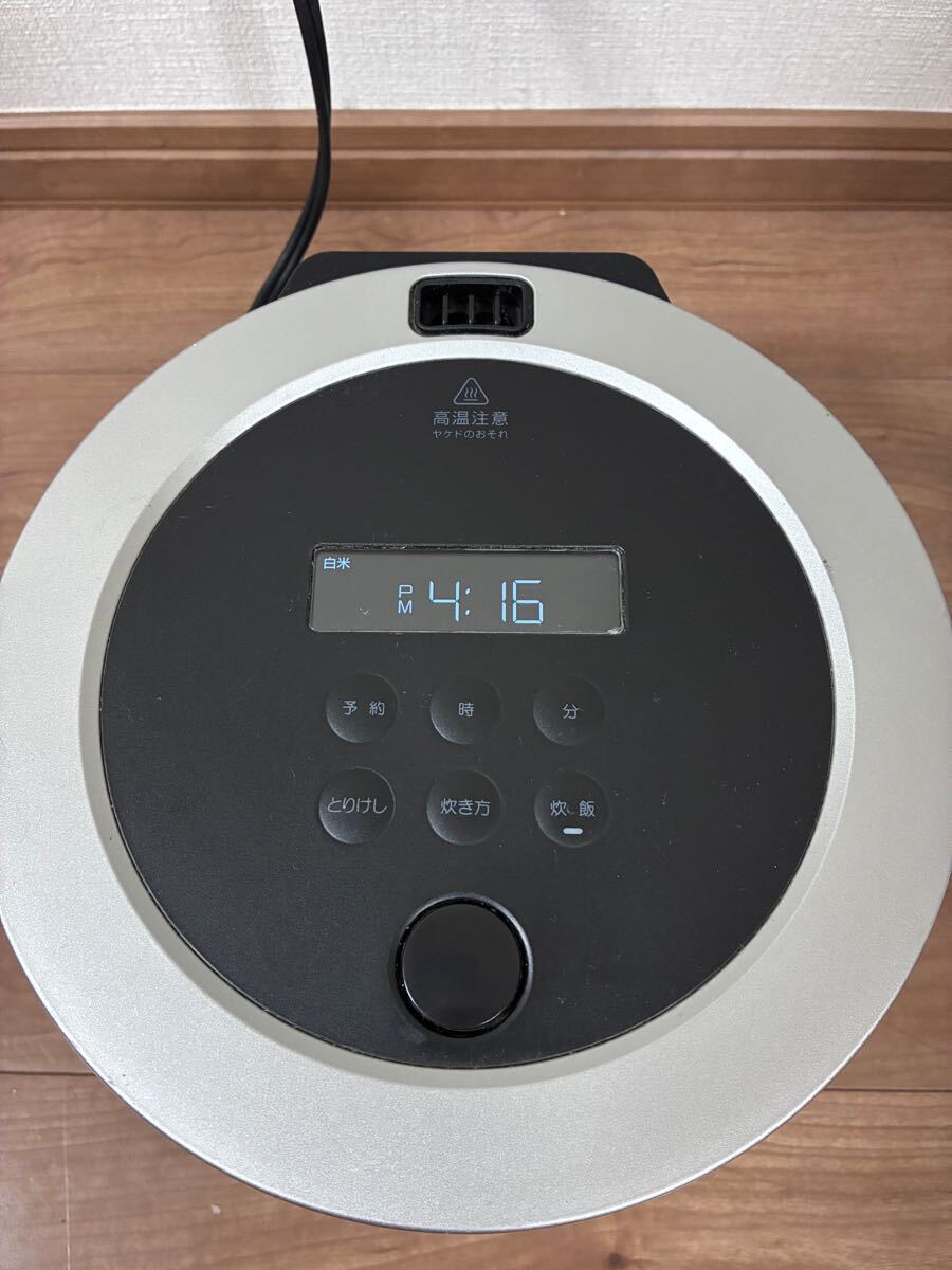BALMUDA バルミューダ 炊飯器　GOHAN K03A-BK ブラック　_2