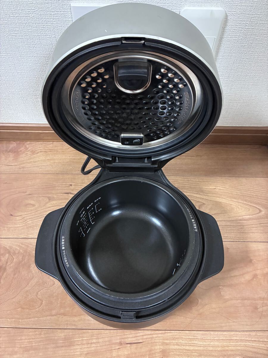 BALMUDA バルミューダ 炊飯器　GOHAN K03A-BK ブラック　_3