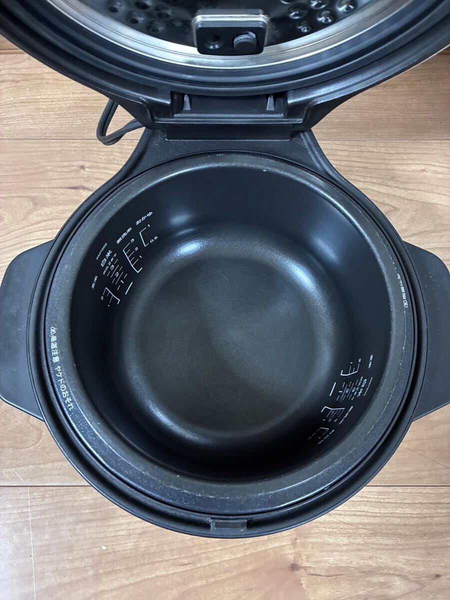 BALMUDA バルミューダ 炊飯器　GOHAN K03A-BK ブラック　_4