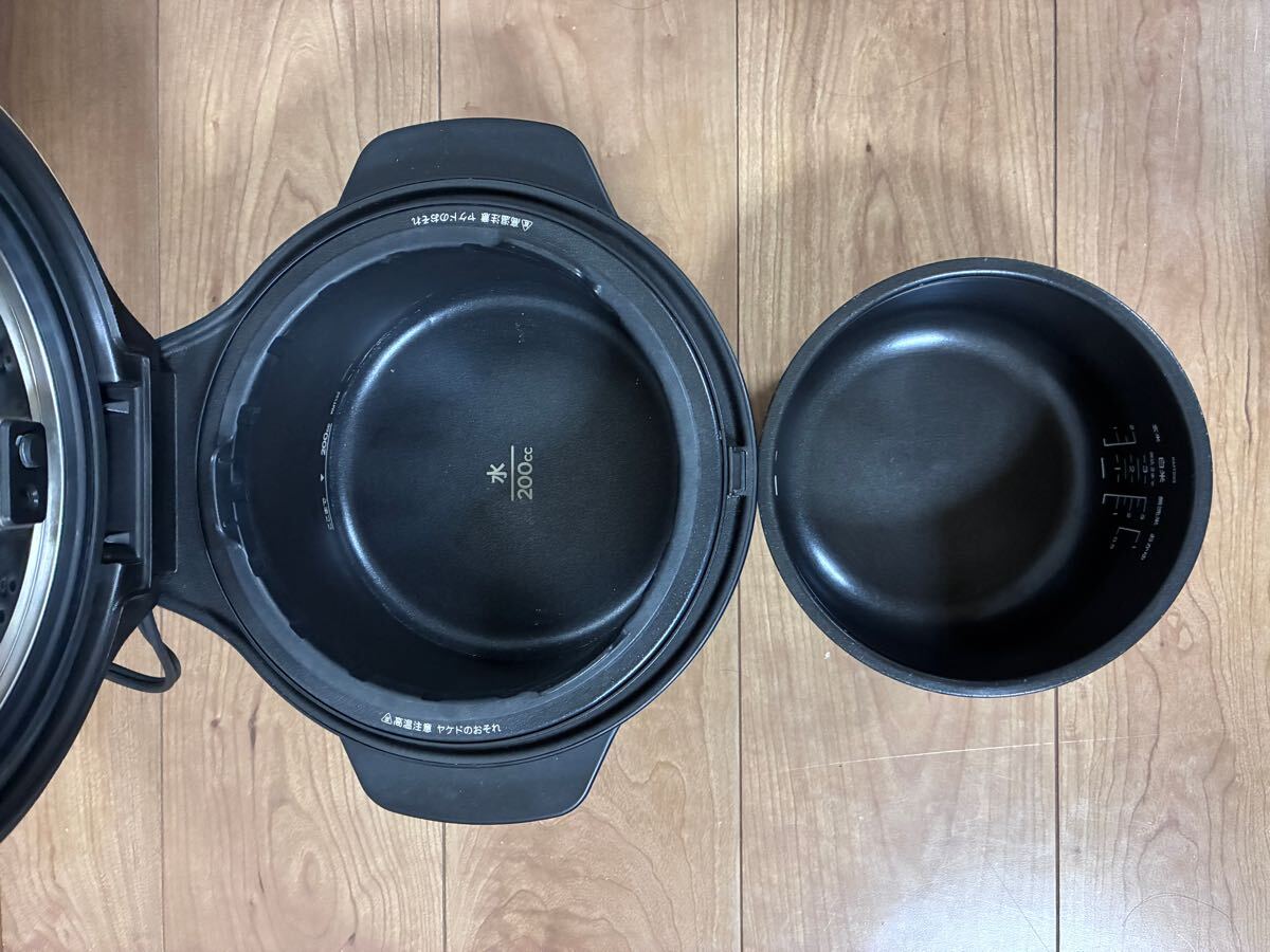 BALMUDA バルミューダ 炊飯器　GOHAN K03A-BK ブラック　_5