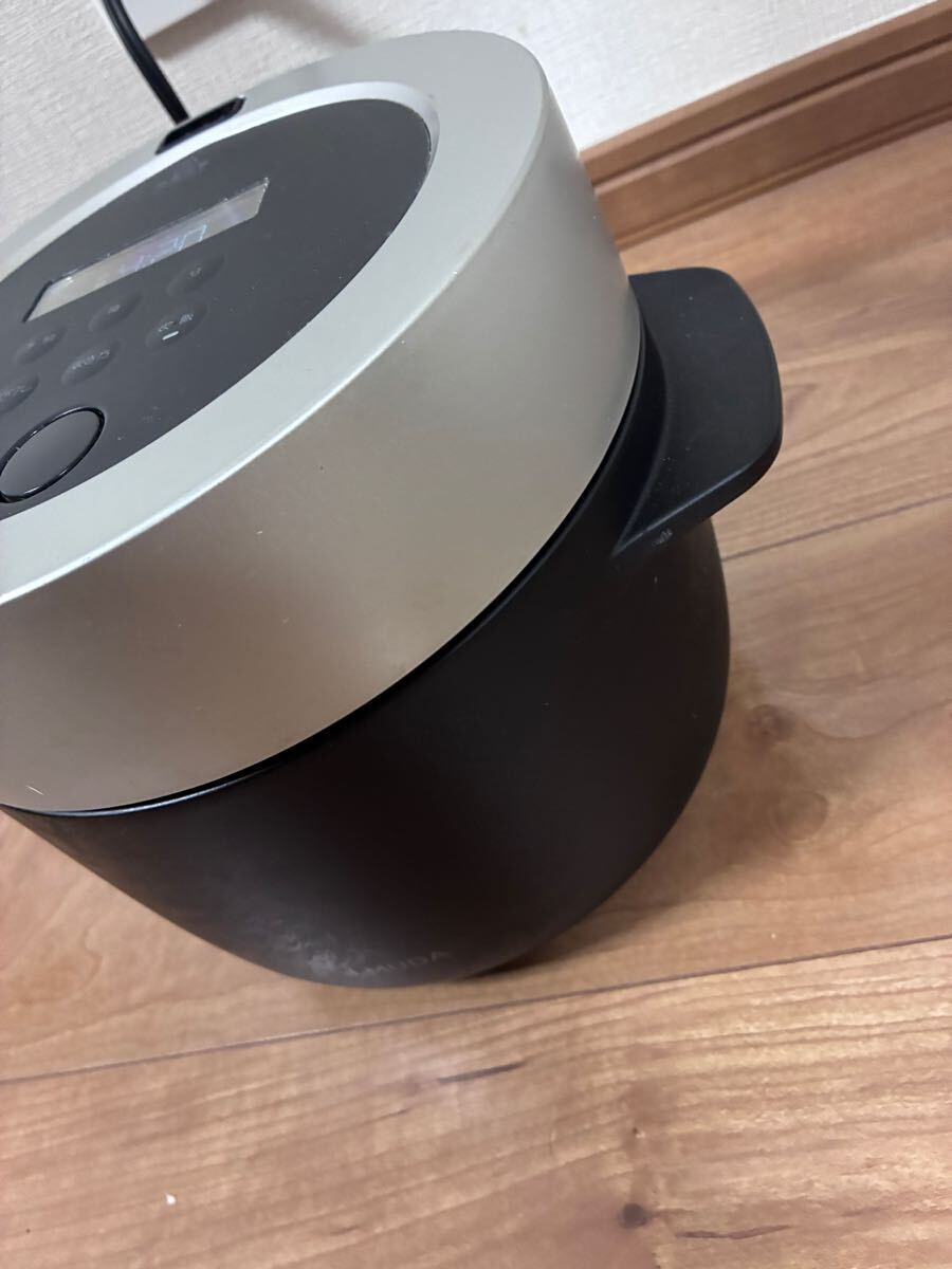 BALMUDA バルミューダ 炊飯器　GOHAN K03A-BK ブラック　_8