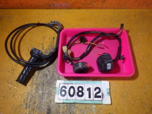 60812 ヤマハ 4KG-006～ XJR1200 '94 純正 ハンドルスイッチ 左右 スロットルホルダー