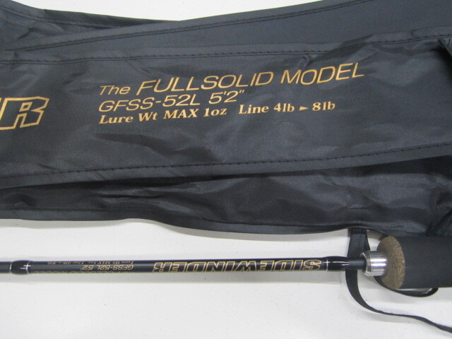 デプス サイドワインダー GFSS-52L フルソリッドモデル 未使用品 deps