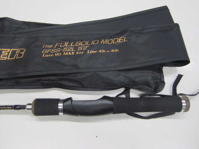デプス サイドワインダー GFSS-52L フルソリッドモデル 未使用品 deps