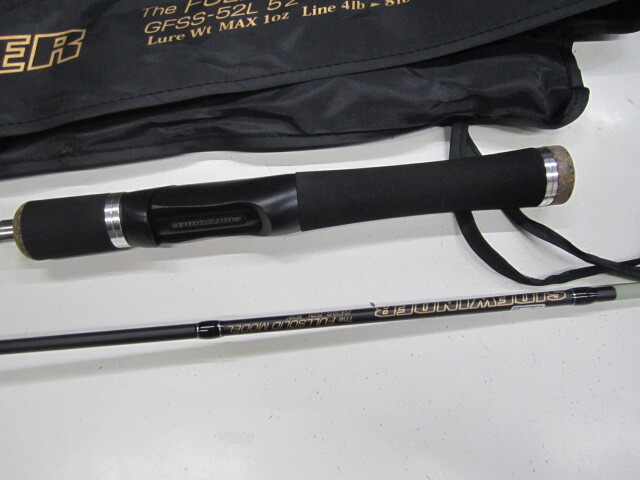 デプス サイドワインダー GFSS-52L フルソリッドモデル 未使用品 deps