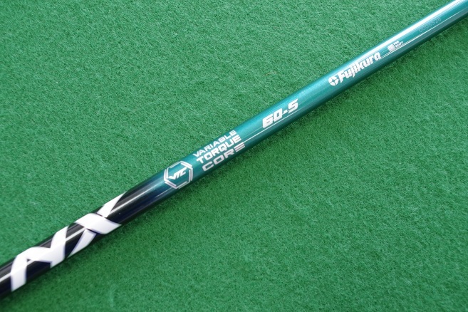 ★speederスピーダー nx greenグリーン60　S　ドライバー用シャフト_2