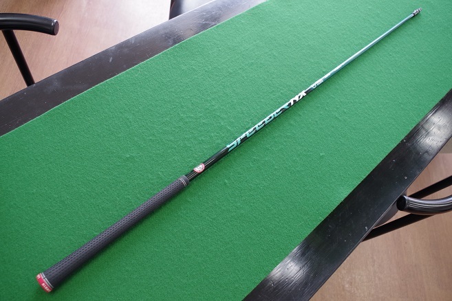 ★speederスピーダー nx greenグリーン60　S　ドライバー用シャフト_5