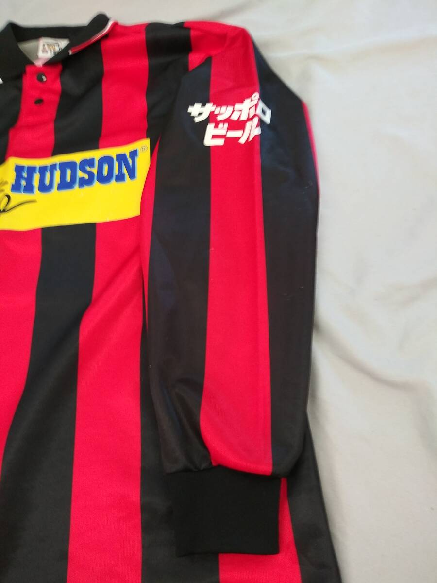 PUMA コンサドーレ札幌 1996年 初代ホーム ユニフォーム 赤・黒 О
