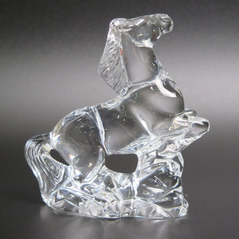 1円〜 Baccarat バカラ ゾディアック ウマ フィギュリン 午 干支