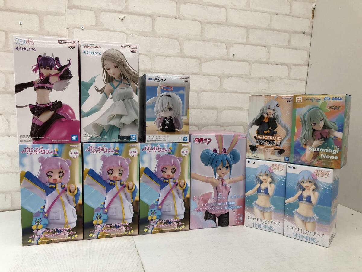 T250711-03C/ 未開封 美少女 プライズ フィギュア ぷにる にごりり 学