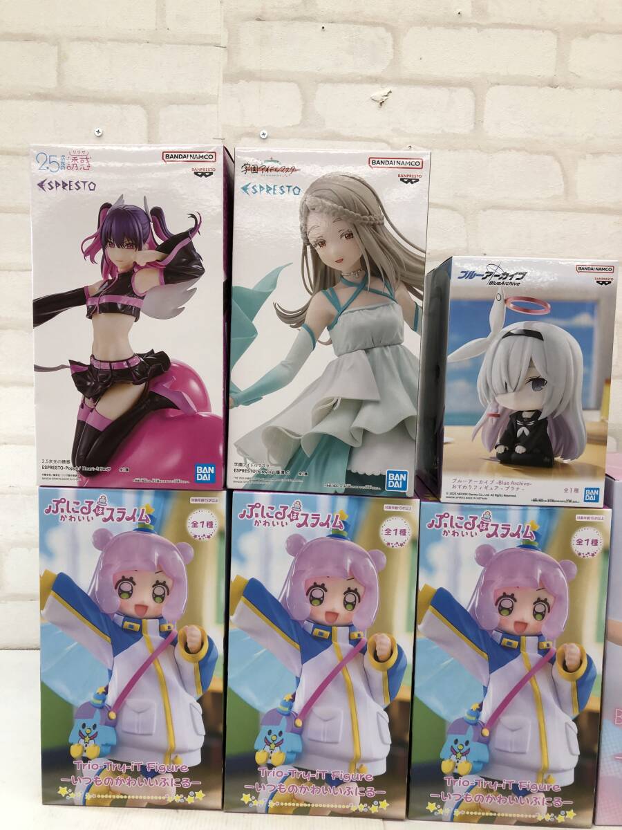 T250711-03C/ 未開封 美少女 プライズ フィギュア ぷにる にごりり 学