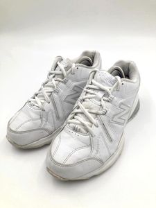 New Balance ニューバランス WX608SW5 定価7590円 ローカット スニーカー size23.5cm/白