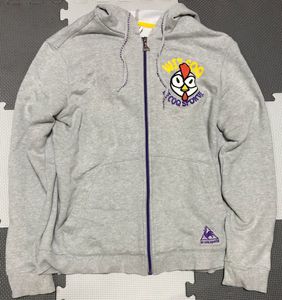 le coq sportif ルコックスポルティフ パーカー ジップアップ 長袖
