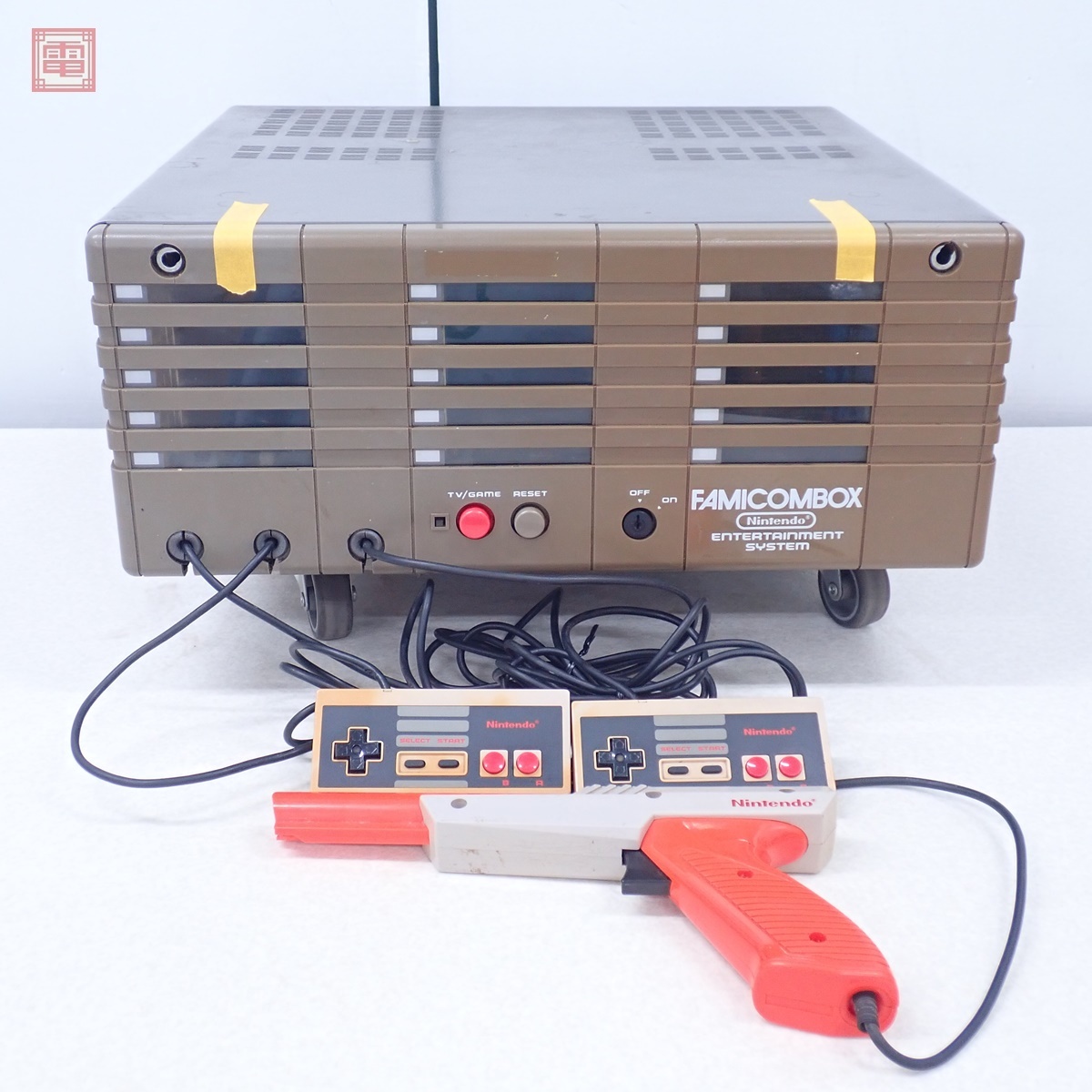 1円〜 修理品 FC ファミコンボックス 本体 SSS-CDS 業務用ファミコン