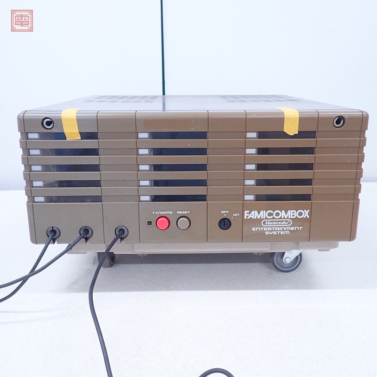 1円〜 修理品 FC ファミコンボックス 本体 SSS-CDS 業務用ファミコン