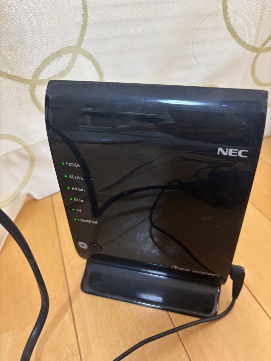 WiFiルーター　NEC　PA-WG2600HP2　中古　動作確認済み_1