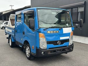動画有！売り切り！H27年 日産 アトラス ATLAS Wキャブ ダブルキャブ 積載1250kg 2.9L デ