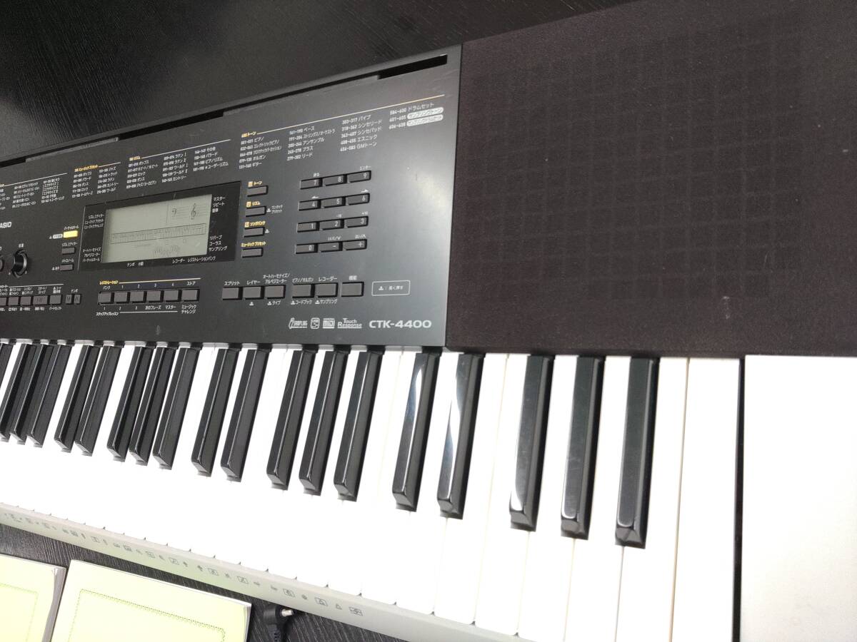 【中古】CASIO　ベーシックキーボード　CTK-4400_2