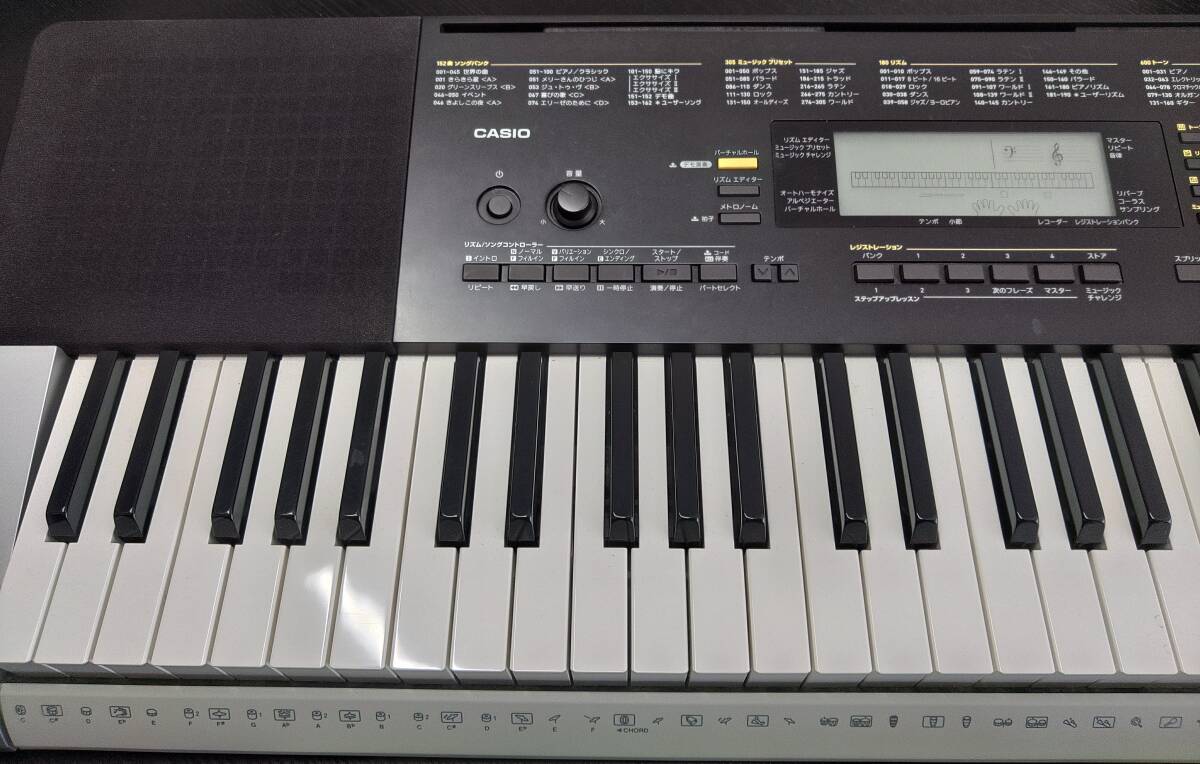 【中古】CASIO　ベーシックキーボード　CTK-4400_3