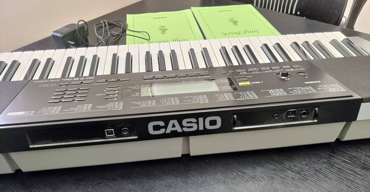【中古】CASIO　ベーシックキーボード　CTK-4400_5