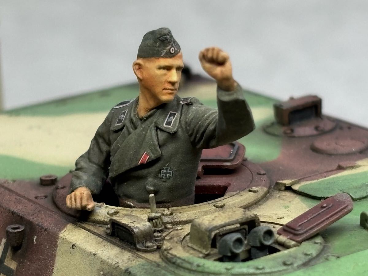 完成品 1/35 ドイツ ヤークトタイガー 最後期型 タコム(完成品)｜売買