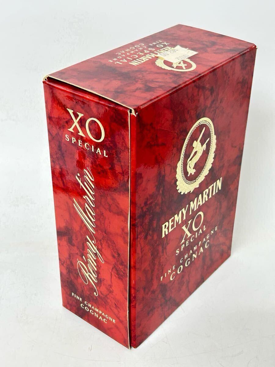 REMY MARTIN レミーマルタン XO SPECIAL FINE CHAMPAGNE COGNAC