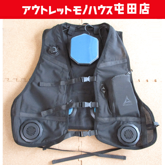 ワークマン ペルチェベスト WZ-5 ウィンドコア アイス×ヒーター 冷却5