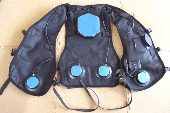 ワークマン ペルチェベスト WZ-5 ウィンドコア アイス×ヒーター 冷却5