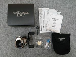 @【未使用品】 シマノ 21 アンタレスDC (右) ベイトリール ANTARES DC RIGHT