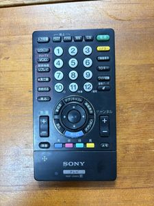 ＊ジャンク SONY 純正 リモコン RMF-JD005 ソニー テレビリモコン