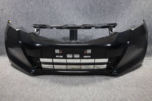 GE6/GE7 GP1 後期 フィット ハイブリッド 純正 フロントバンパー NH731P/クリスタルブラ