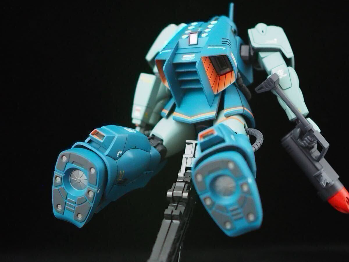 1円スタート】 HG 1/144 ザクマリナー ガンプラ 全塗装完成品 完成品