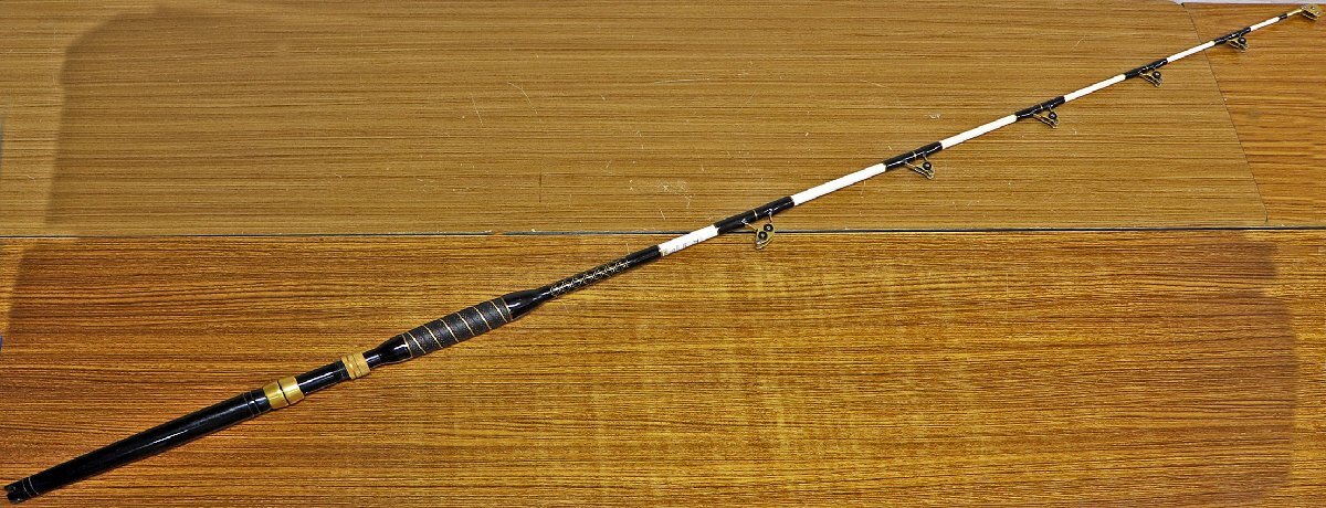 20 品 釣具/トローリングロッド ビスケイン/BISCAYNE ROD MFG 30lb ストレートバット仕様 AFTCO/アフコ ...