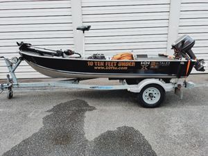 74売切 シーニンフ 12フィート Vハルソレックストレーラー フルセット 福岡市 引き取り大